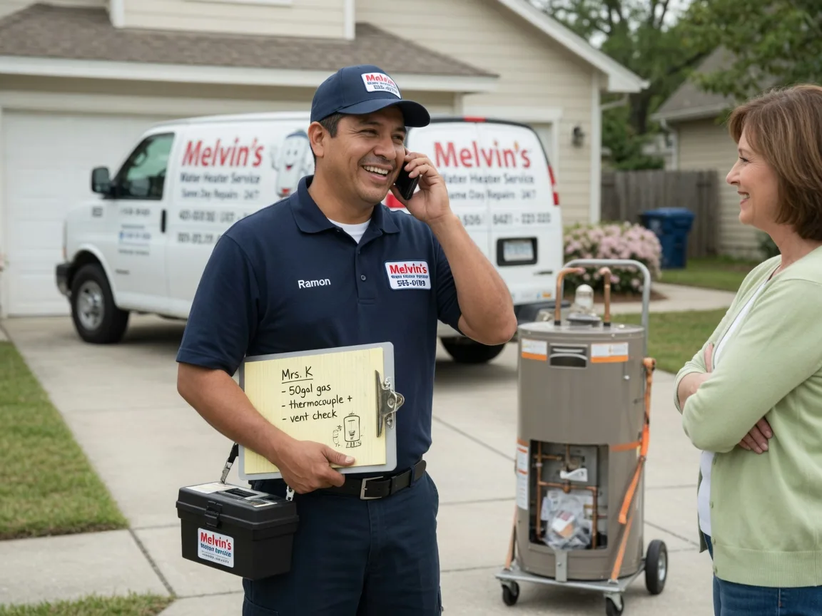 Water Heater Repair Stroh, IN FAQs